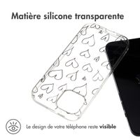 imoshion Coque Design Apple iPhone 15 - Hearts