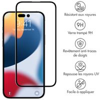 Selencia Protection d'écran premium en verre trempé Apple iPhone 14 Pro Max