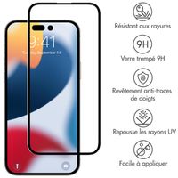 Selencia Protection d'écran premium en verre trempé durci iPhone 14 Pro Max