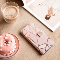 imoshion Coque silicone design iPhone 13 - Pink Graphic