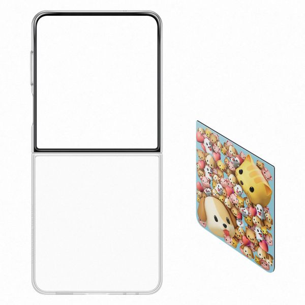 Samsung Coque FlipSuit originale Samsung Galaxy Z Flip 7 - Transparent