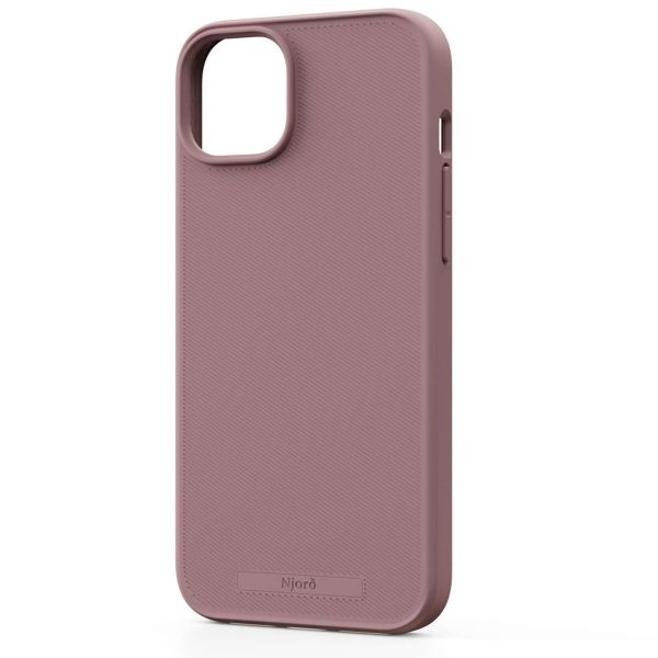 Njorð Collections Coque Slim MagSafe iPhone 15 Plus - Pink Blush