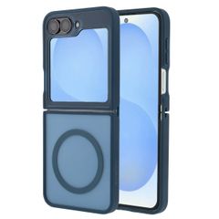 imoshion Coque Color Guard avec MagSafe Samsung Galaxy Z Flip 7 FE - Bleu foncé