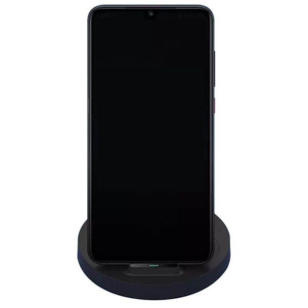 Xiaomi Mi Stand - Chargeur sans fil d'origine - Support de charge sans fil - 20 Watts - Noir