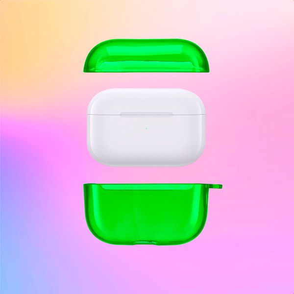 imoshion Coque Néon Apple AirPods Pro 2  - Vert