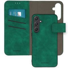 imoshion Etui de télephone luxe 2-en-1 amovible Samsung Galaxy A55 - Vert foncé