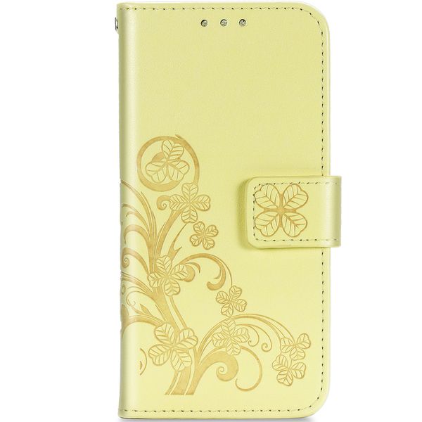 Etui de téléphone Fleurs de Trèfle iPhone SE (2022 / 2020) / 8 / 7