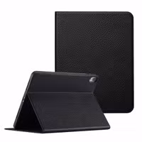 Selencia Coque tablette Riva Apple iPad Air 11 pouces (2025) M3 / (2024) M2 / Air 5 (2022) / Air 4 (2020) - Noir