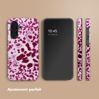 Selencia Coque arrière Vivid Samsung Galaxy A37 (5G) - Cosmic Orchid
