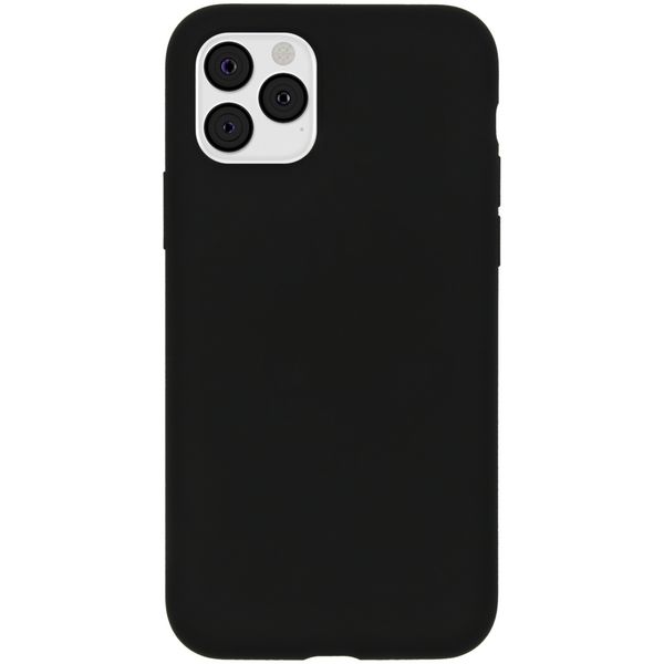 Accezz Coque Liquid Silicone iPhone 11 Pro - Noir