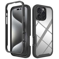 imoshion Coque 360° Full Protective Apple iPhone 16 Pro Max - Noir