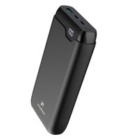 imoshion Batterie externe - 27.000 mAh - Quick Charge et Power Delivery - 30W - Noir