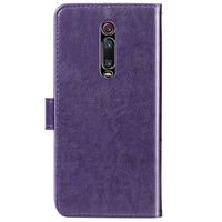 Etui de téléphone Fleurs de Trèfle Xiaomi Mi 9T (Pro)