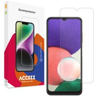 Accezz Protection d'écran en verre trempé Samsung Galaxy A22 (5G)