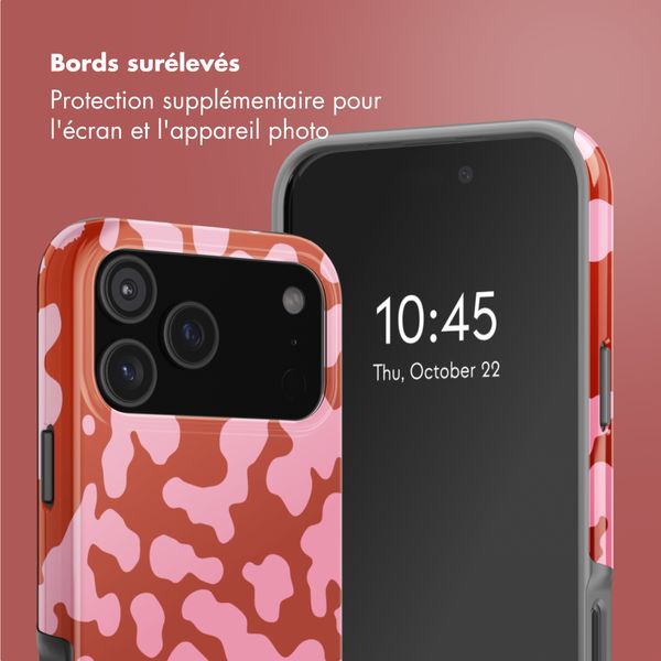 Selencia Coque arrière Vivid avec MagSafe Apple iPhone 17 Pro Max - Moo’d Blush Pink