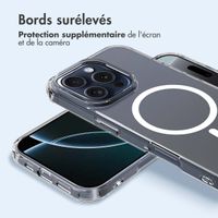 imoshion Coque arrière de protection avec MagSafe iPhone 16 Pro - Transparent