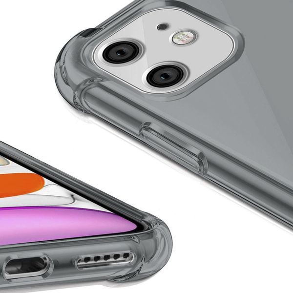 imoshion Coque antichoc iPhone 11 - Gris