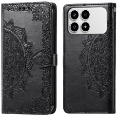 imoshion Etui de télephone Mandala Xiaomi Poco F8 Pro - Noir