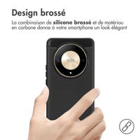 imoshion Coque Brushed Honor Magic 6 Lite - Noir