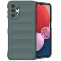 imoshion Coque arrière EasyGrip Samsung Galaxy A13 (4G) - Vert foncé