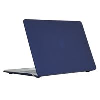 imoshion Coque Laptop Apple MacBook Air 15 pouces (2023 / 2024 M3 chip / 2025 M4 chip) - Bleu foncé