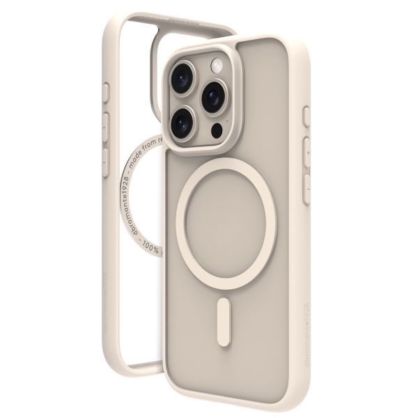 dbramante1928 Coque Grenen MagSafe Apple iPhone 16 Pro - Doré