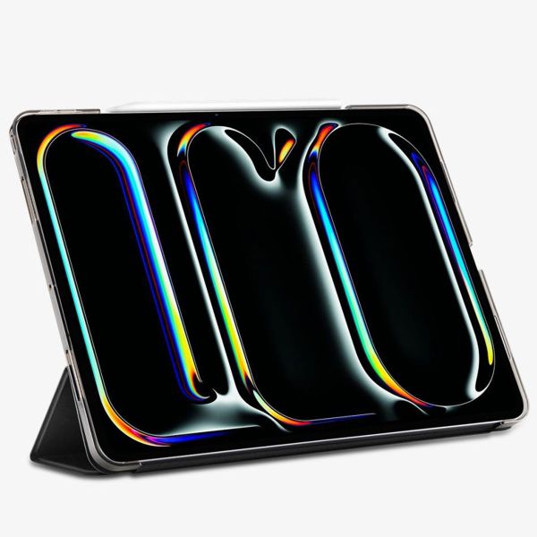 Spigen Coque tablette Smart Fold Apple iPad Pro 11 (2025) M5 / (2024) M4 - Noir