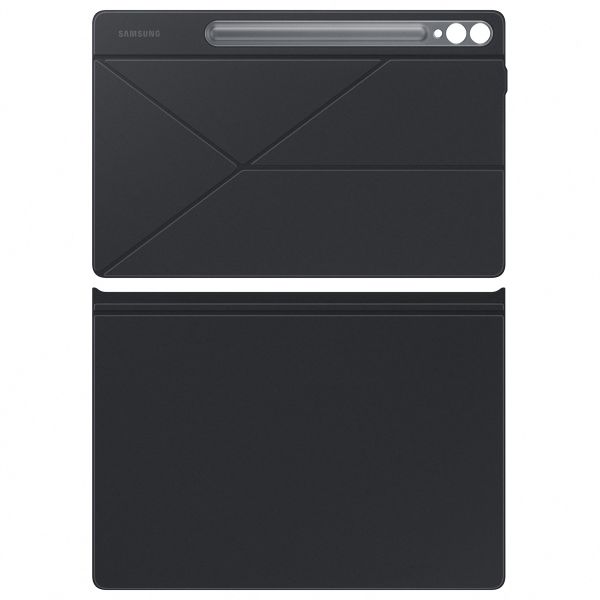 Samsung Coque tablette originale Smart Galaxy Tab S10 Plus / Tab S9 FE Plus / Tab S9 Plus - Noir