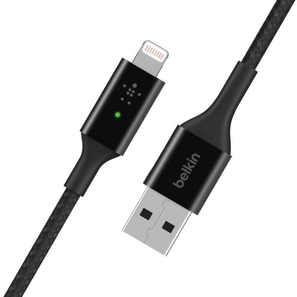 Belkin Boost↑Charge™ Lightning vers câble USB - 1,2 mètres - Noir