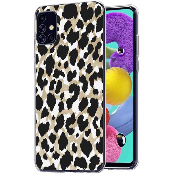 imoshion Coque Design Samsung Galaxy A51 - Léopard / Noir