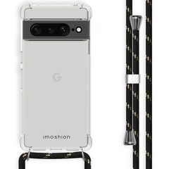 imoshion Coque avec dragonne Google Pixel 7 Pro - Noir & Doré