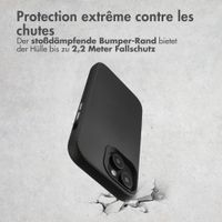 Accezz Coque Tough avec MagSafe Apple iPhone 15 - Noir