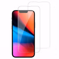 Accezz Protection d'écran en verre trempé 2-pack Apple iPhone 13 Pro Max / 14 Plus