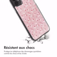 imoshion Coque Design Apple iPhone 11 - Berries Blush