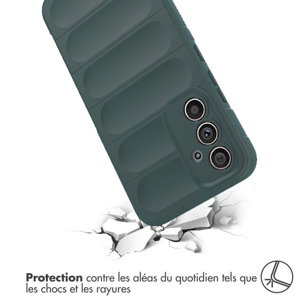 imoshion Coque arrière EasyGrip Samsung Galaxy A54 (5G) - Vert foncé