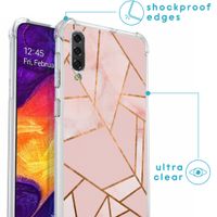 imoshion Coque Design avec cordon Samsung Galaxy A50 - Pink Graphic