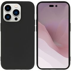 imoshion Coque Couleur Apple iPhone 14 Pro - Noir