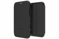 ZAGG Étui de téléphone portefeuille Oxford iPhone Xs / X - Noir