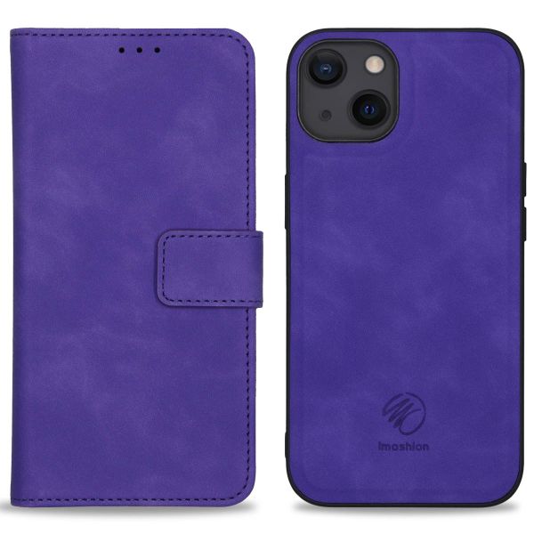 imoshion Etui de téléphone de type portefeuille 2-en-1 iPhone 13 - Violet