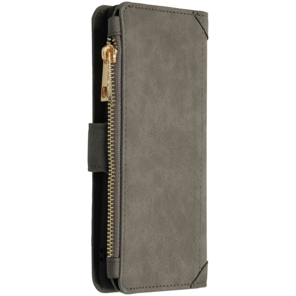 Porte-monnaie de luxe Samsung Galaxy S20 - Gris