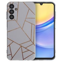 imoshion Coque Design Samsung Galaxy A15 (5G/4G) - White Graphic