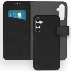 imoshion Etui de télephone luxe 2-en-1 amovible Samsung Galaxy A25 (5G) - Noir