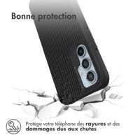 imoshion Coque Rugged Hybrid Carbon Samsung Galaxy A54 (5G) - Noir