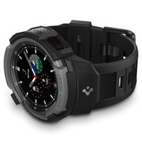 Spigen Rugged Armor™ Pro Case  Samsung Galaxy Watch 4 - 46 mm - Charcoal Gray