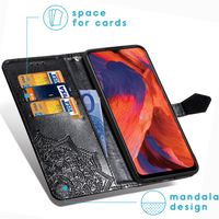 imoshion Etui de télephone Mandala Oppo A73 (5G) - Noir