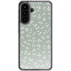 imoshion Coque Design Samsung Galaxy A56 - Smoke Green Flowers