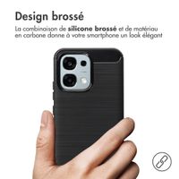 imoshion Coque Brushed Oppo A6 Pro (5G) - Noir