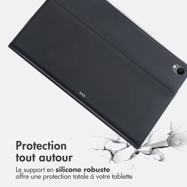 Accezz Coque tablette Classic Samsung Galaxy Tab S11 - Noir
