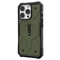 UAG Coque Pathfinder MagSafe iPhone 16 Pro Max - Olive Drab