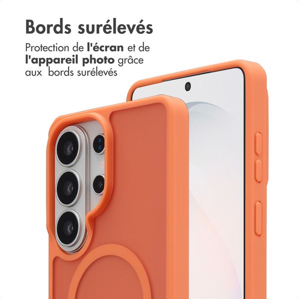 imoshion Coque Color Guard avec MagSafe Samsung Galaxy S26 Ultra - Orange